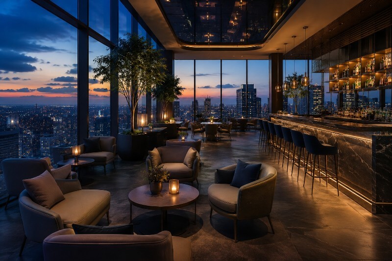 Sky Lounge — Prestige Rosewood