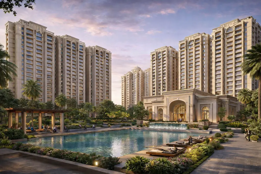 Prestige Rosewood — 2, 3 & 4 BHK lakefront apartments opposite Varthur Lake, Whitefield-Varthur, Bangalore